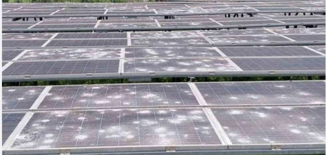 danni da grandine a impianti fotovoltaici