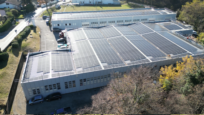 impianto fotovoltaico azienda barbegno