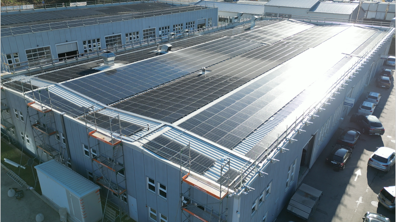 impianto fotovoltaico azienda
