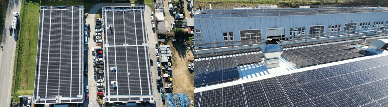 impianto fotovoltaico azienda Davescio