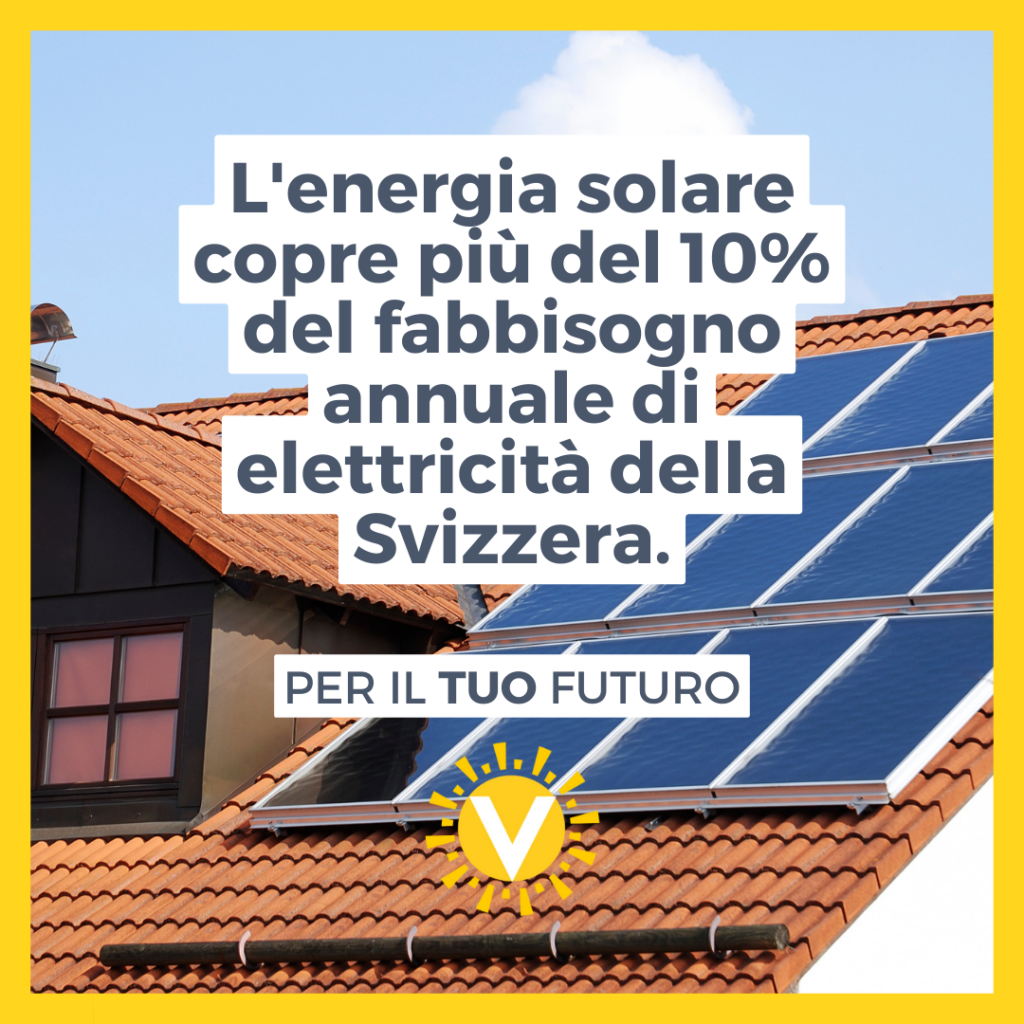 il fotovoltaico in Ticino