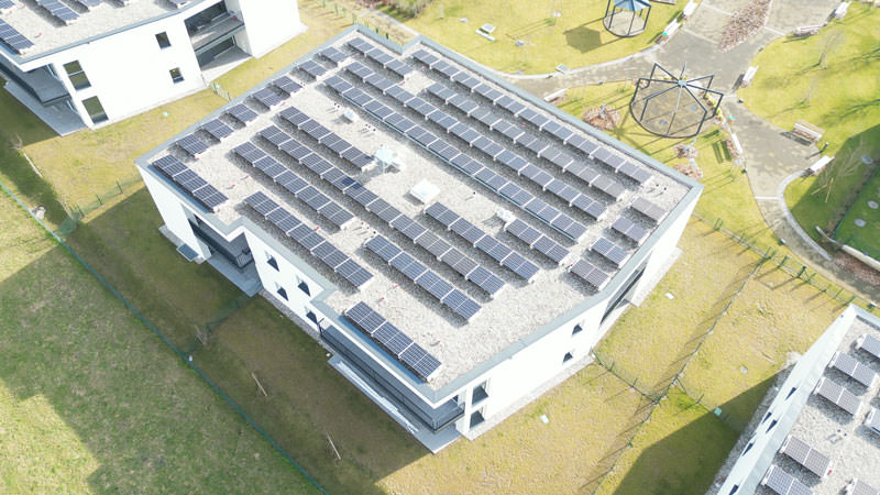 impianto fotovoltaico camorino Ticino volta energie rinnovabili