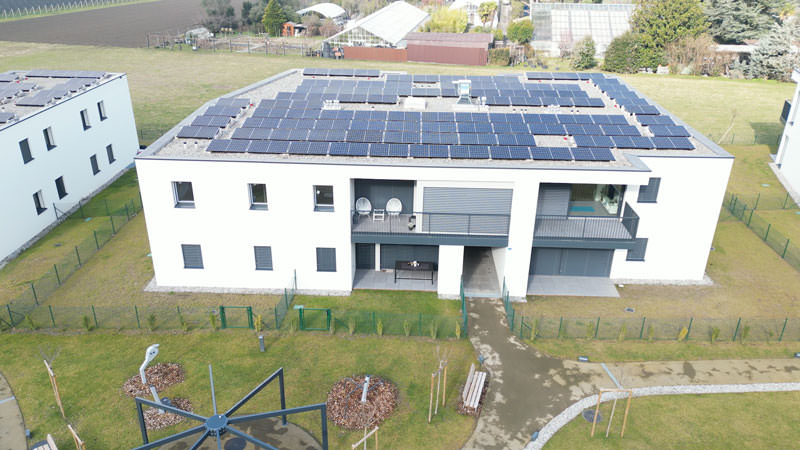 impianto fotovoltaico camorino Ticino volta energie rinnovabili