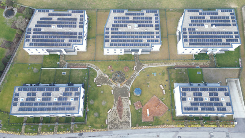 impianto fotovoltaico camorino Ticino volta energie rinnovabili