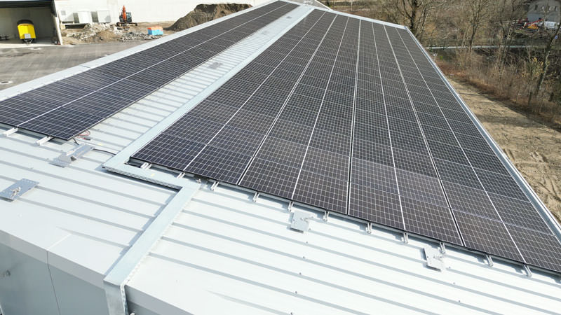 Impianto fotovoltaico a Taverne