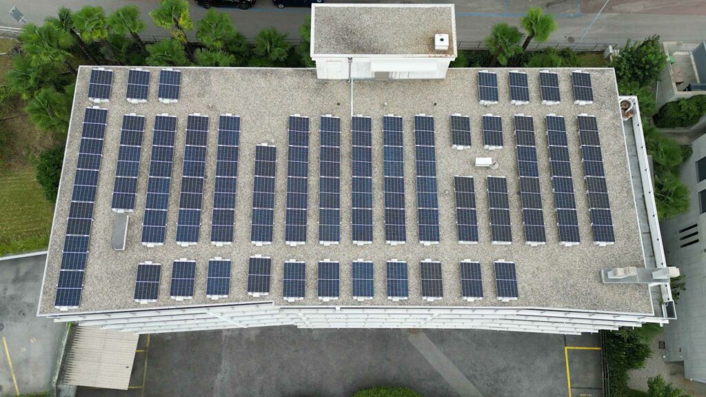 impianto fotovoltaico minusio ticino svizzera