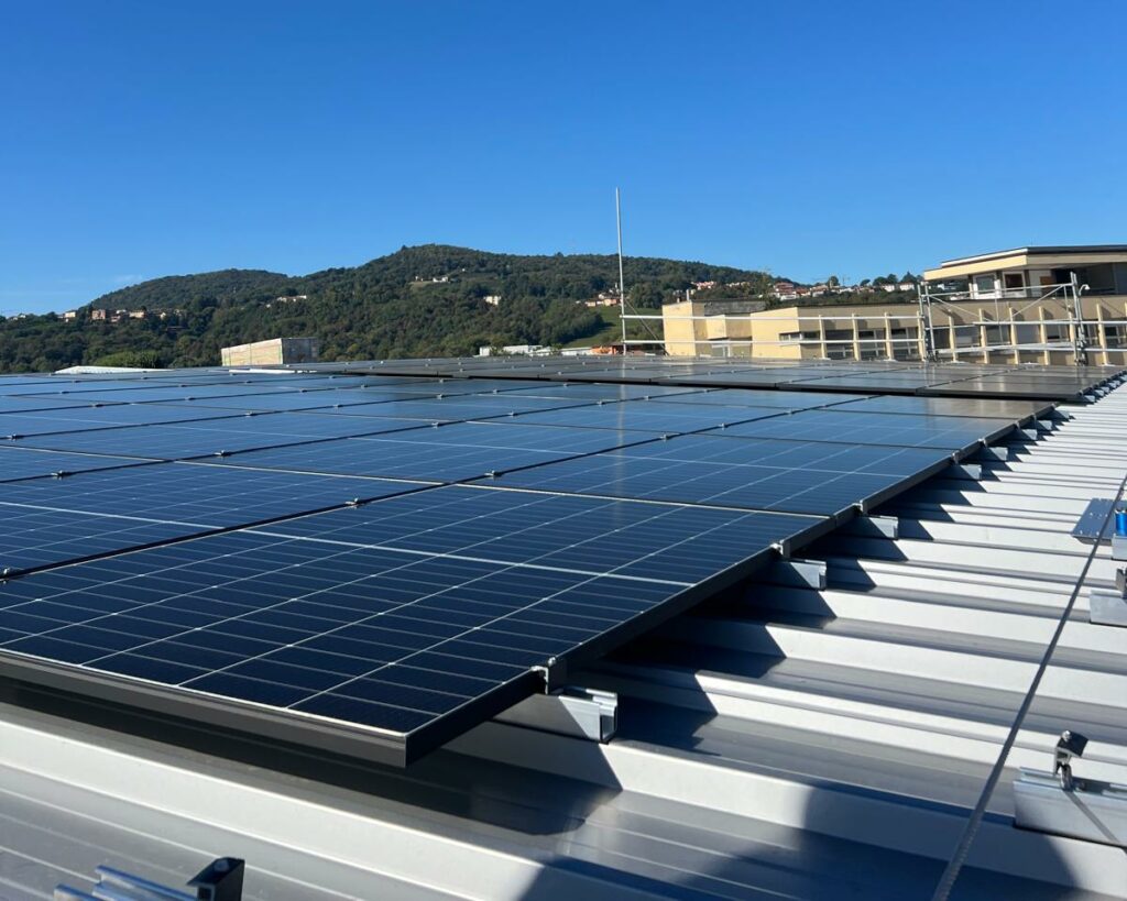 impianto fotovoltaico balerna