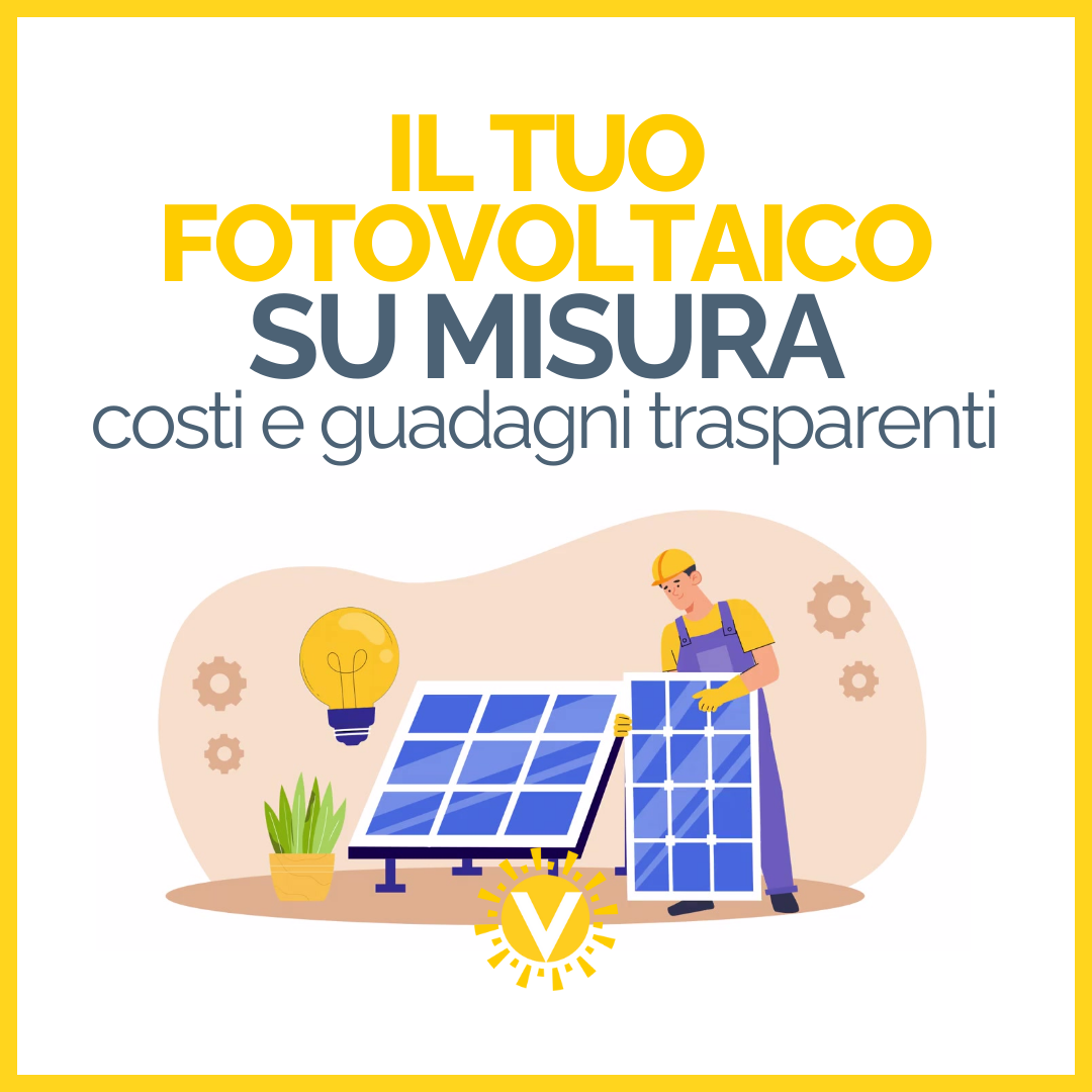 fotovoltaico su misura in Ticino